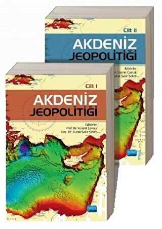Akdeniz Jeopolitiği 2 Kitap Takım kapağı