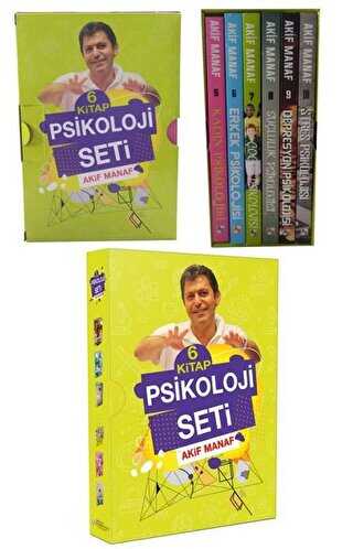 Akif Manaf Psikoloji Seti 6 Kitap Takım - Az Kitap