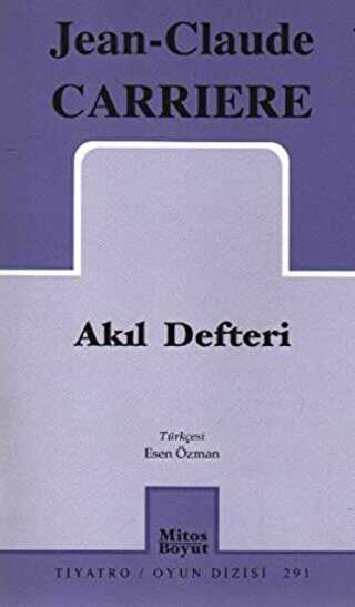 Akıl Defteri - Mitos Boyut Yayınları