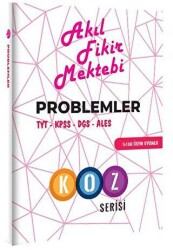 Tonguç Akademi Akıl Fikir Mektebi Problemler TYT-KPSS-DGS-ALES Koz Serisi - 2
