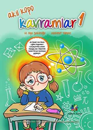 Akıl Küpü - Kavramlar 1 - Eğiten Kitap