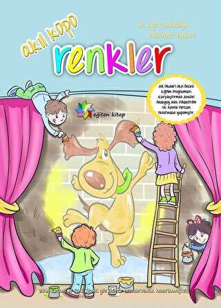 Akıl Küpü - Renkler - Eğiten Kitap