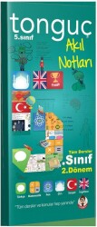 Akıl Notları 5. Sınıf Tüm Dersler 2. Dönem - Tonguç Akademi
