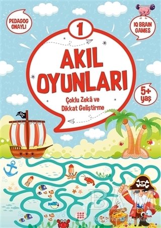 Akıl Oyunları 1 5+ Yaş - 1
