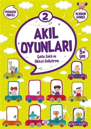 Akıl Oyunları 2 5+ Yaş - 1