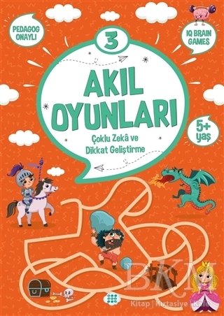 Akıl Oyunları 3 5+ Yaş - 1