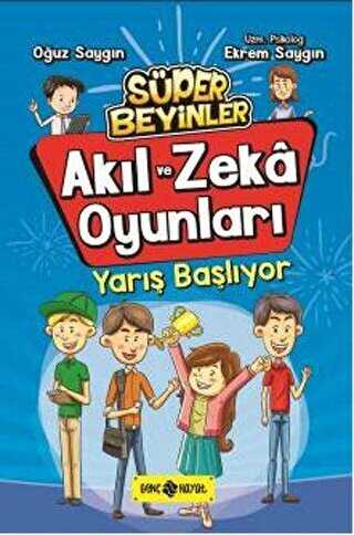 Akıl ve Zeka Oyunları - Yarış Başlıyor - Genç Hayat