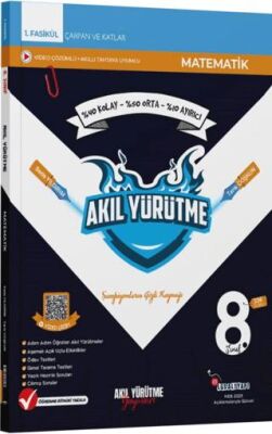 Akıl Yürütme Yayınları 8. Sınıf Çarpan ve Katlar 1. Fasikül - 1