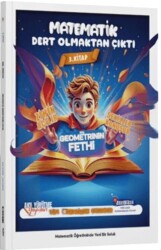 Akıl Yürütme Yayınları 8. Sınıf Geometrinin Fethi Tüm Öğrencilere Uygun 3. Kitap - Akıl Yürütme Yayınları