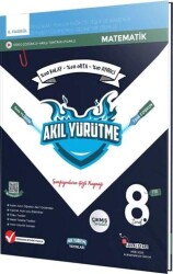 Akıl Yürütme Yayınları 8. Sınıf Üçgenler Pisagor Bağlantısı Eşitsizlik ve Benzerlik Geometrik Cisimler 6. Fasikül - Akıl Yürütme Yayınları