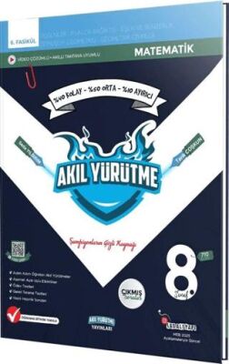 Akıl Yürütme Yayınları 8. Sınıf Üçgenler Pisagor Bağlantısı Eşitsizlik ve Benzerlik Geometrik Cisimler 6. Fasikül - 1
