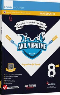 Akıl Yürütme Yayınları 8. Sınıf Üslü İfadeler 2. Fasikül - 1