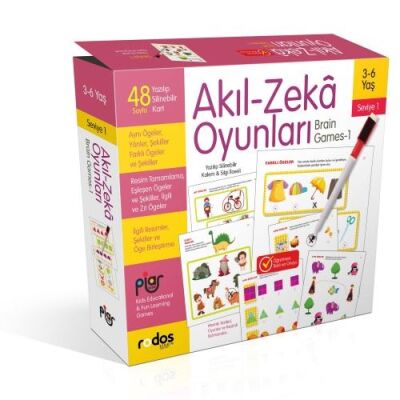Akıl - Zeka Oyunları Seviye 1 - 1