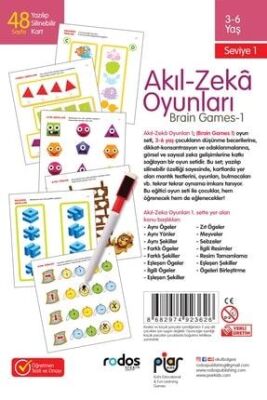 Akıl - Zeka Oyunları Seviye 1 - 3