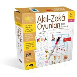 Akıl - Zeka Oyunları Seviye 2 - 1