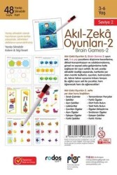 Akıl - Zeka Oyunları Seviye 2 - 2