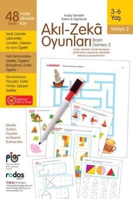 Akıl - Zeka Oyunları Seviye 2 - 3