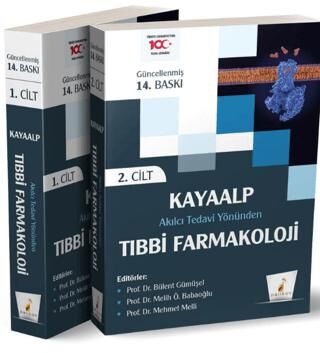 Akılcıl Tedavi Yönünden Tıbbi Farmakoloji 2 Cilt Takım kapağı