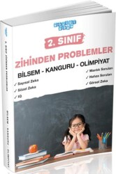Akıllı Adam Yayınları 2. Sınıf Zihinden Problemler Yeni - Akıllı Adam Yayınları