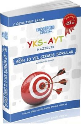 Akıllı Adam Yayınları 2018 YKS AYT Matematik Son 10 Yıl Çıkmış Sorular - 1