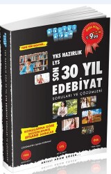 Akıllı Adam Yayınları 2018 YKS Hazırlık Son 30 Yıl Edebiyat Soruları ve Çözümleri - Akıllı Adam Yayınları