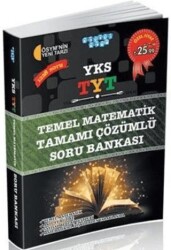 Akıllı Adam Yayınları 2018 YKS TYT Temel Matematik Tamamı Çözümlü Soru Bankası - Akıllı Adam Yayınları