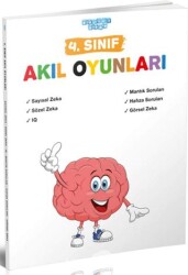 Akıllı Adam Yayınları 4. Sınıf Akıl Oyunları - Akıllı Adam Yayınları