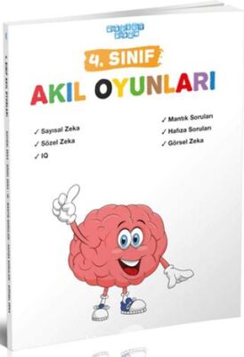 Akıllı Adam Yayınları 4. Sınıf Akıl Oyunları - 1