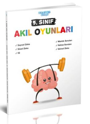 Akıllı Adam Yayınları 5. Sınıf Akıl Oyunları - 1