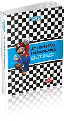 Akıllı Adam Yayınları AYT Edebiyat Bulmacalarla Kahve Molası - 1
