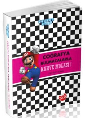 Akıllı Adam Yayınları Coğrafya Bulmacalarla Kahve Molası - 1