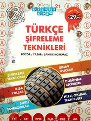 Akıllı Adam Yayınları Türkçe Şifreleme Teknikleri - 1