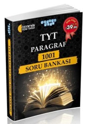 Akıllı Adam Yayınları TYT Paragraf 1001 Soru Bankası - Akıllı Adam Yayınları