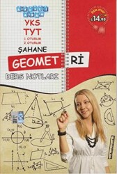 Akıllı Adam Yayınları YKS TYT 1. ve 2. Oturum Şahane Geometri Ders Notları - Akıllı Adam Yayınları
