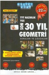 Akıllı Adam Yayınları TYT Hazırlık Son 30 Yıl Çıkmış Kimya Soruları ve Çözümleri - Akıllı Adam Yayınları