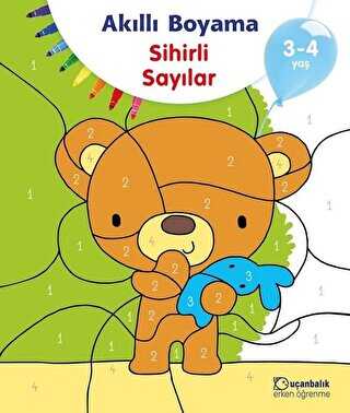 Akıllı Boyama - Sihirli Sayılar - Uçanbalık Yayıncılık