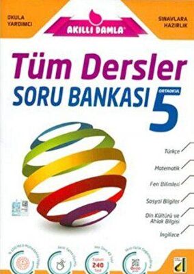 Damla Yayınevi - Bayilik 5. Sınıf Tüm Dersler Yeni Nesil Soru Bankası - 1