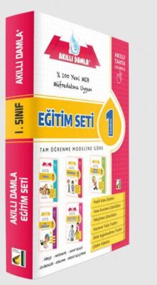 Damla Yayınevi - Bayilik Akıllı Damla Eğitim Seti 1. Sınıf - 1