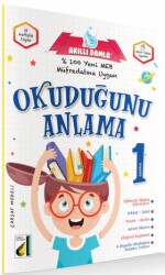 Damla Yayınevi - Bayilik Akıllı Damla Okuduğunu Anlama - 1. Sınıf - Damla Yayınevi - Bayilik