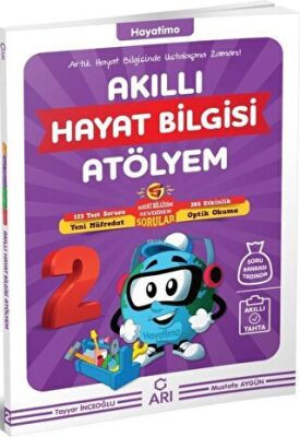 Arı Yayıncılık 2. Sınıf Akıllı Hayat Bilgisi Atölyem - 1