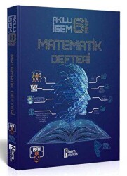 6. Sınıf Akıllı İsem Matematik Defteri - İSEM Yayıncılık