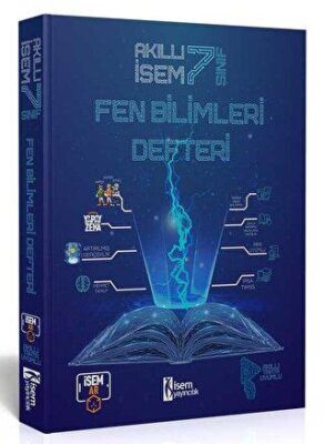 7. Sınıf Akıllı İsem Fen Bilimleri Defteri - 1
