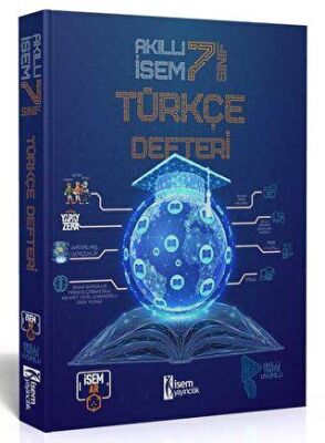 7. Sınıf Akıllı İsem Türkçe Defteri - 1