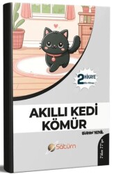 Akıllı Kedi Kömür - Satürn Yayınları