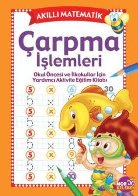 Akıllı Matematik - Çarpma İşlemleri kapağı