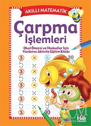 Akıllı Matematik - Çarpma İşlemleri - Halk Kitabevi