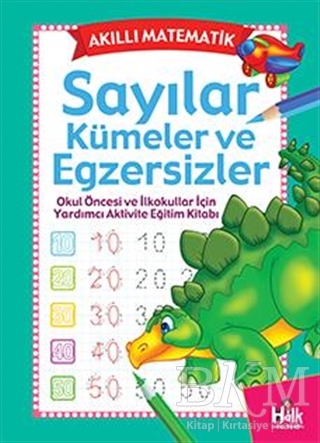 Akıllı Matematik - Sayılar Kümeler ve Egzersizler - Halk Kitabevi