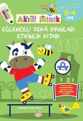 Akıllı Minik Eğlenceli Zeka Oyunları Etkinlik Kitabı 3-4 Yaş - Mevsimler Kitap