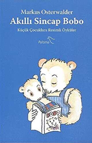 Akıllı Sincap Bobo - Paloma Yayınevi