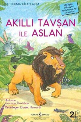 Akıllı Tavşan ile Aslan kapağı